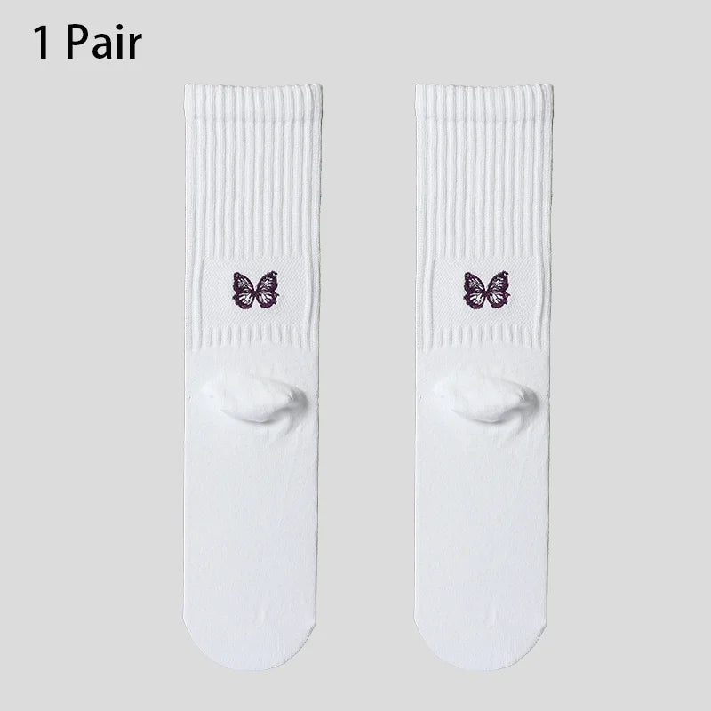 Men's Cotton Work Socks Cushioned Long Running Breathable Ankle Crew Socks Casual Socks for Men Cycling Socks