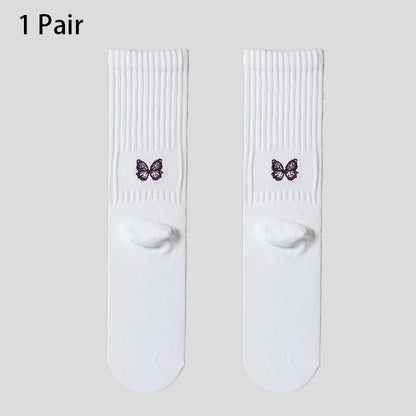 Men's Cotton Work Socks Cushioned Long Running Breathable Ankle Crew Socks Casual Socks for Men Cycling Socks