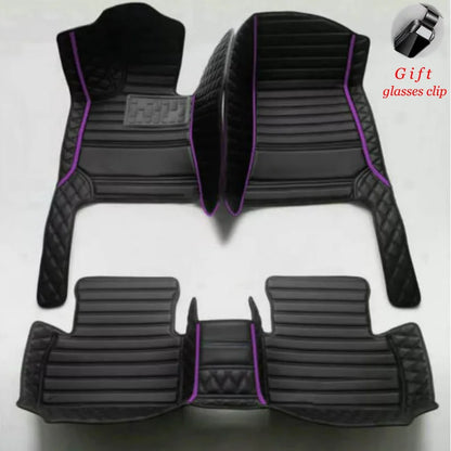 Custom For Chery Jaecoo J5/Jaecoo 5 SUV WaterproofLuxury Car Floor Mats Car accessories Carpets Covers  Left /Right Hand Drive