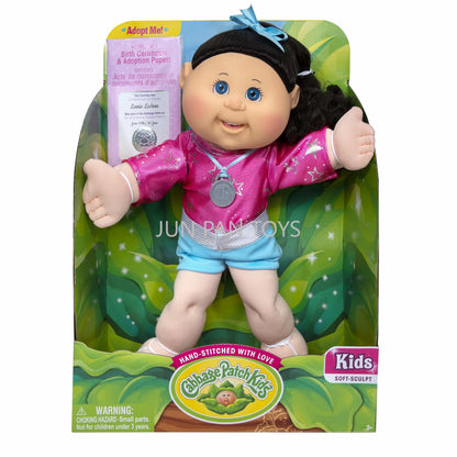 Original Cabbage Patch Kids 14 in Soft Body Baby Doll Scent Sparkle Princess Gymnast Baker Collectible Girls Toys Birthday Gifts