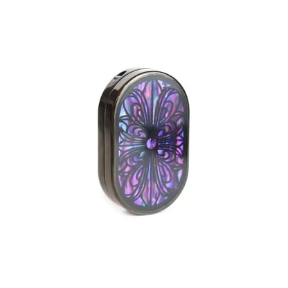 Church Stained Glass EDC Stress Relief Toy Mechanical Push-Pull Rotating Stress Relief Slider Adult ADHD Stress Relief Toy Gift