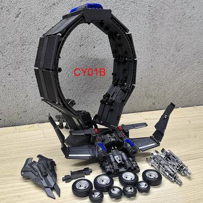 Transformation Toy Baiwei Optimus Commander Robot TW1022 Trailers Model CY01 Tactical Container TW1122 Action Deformation Figure