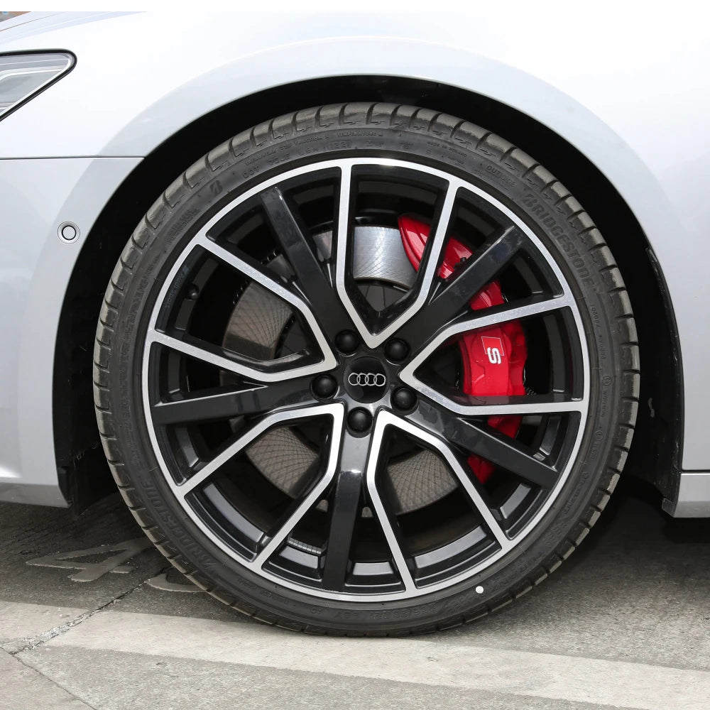 4PCS 59mm Car Wheel Center Hub Caps Replacement Hubcap Tire Rim Decoration Covers For Audi A1 B6 B7 A3 B8 A5 A4 A6 C5 C6 8P B5