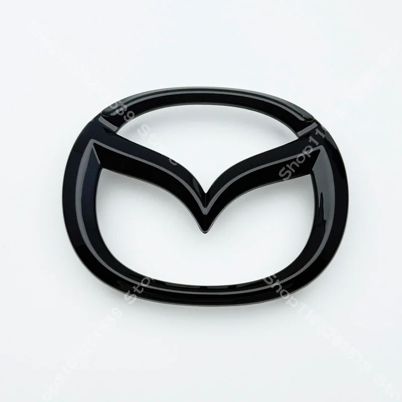Replaced Badge Sticker Plastic Car Front Trunk Emblem Accessories  For Mazda CX-30 CX-50 CX-60 CX-3 CX-90 CX-8 auto accessories