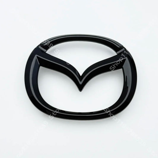 Replaced Badge Sticker Plastic Car Front Trunk Emblem Accessories  For Mazda CX-30 CX-50 CX-60 CX-3 CX-90 CX-8 auto accessories