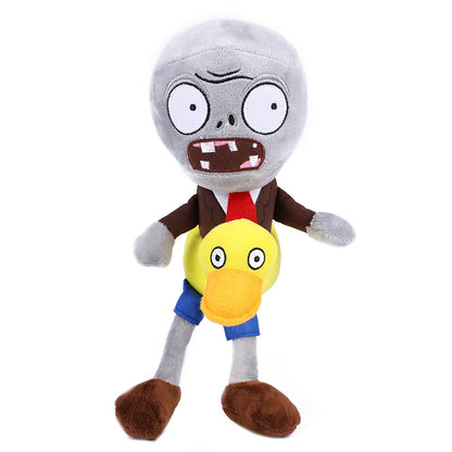 Plants Vs Zombies Stuffed Sunflower PeaShooter Jalapeno WallNut Potato Mines Chomper Birthday Christmas Gifts Kids Toys For Boys