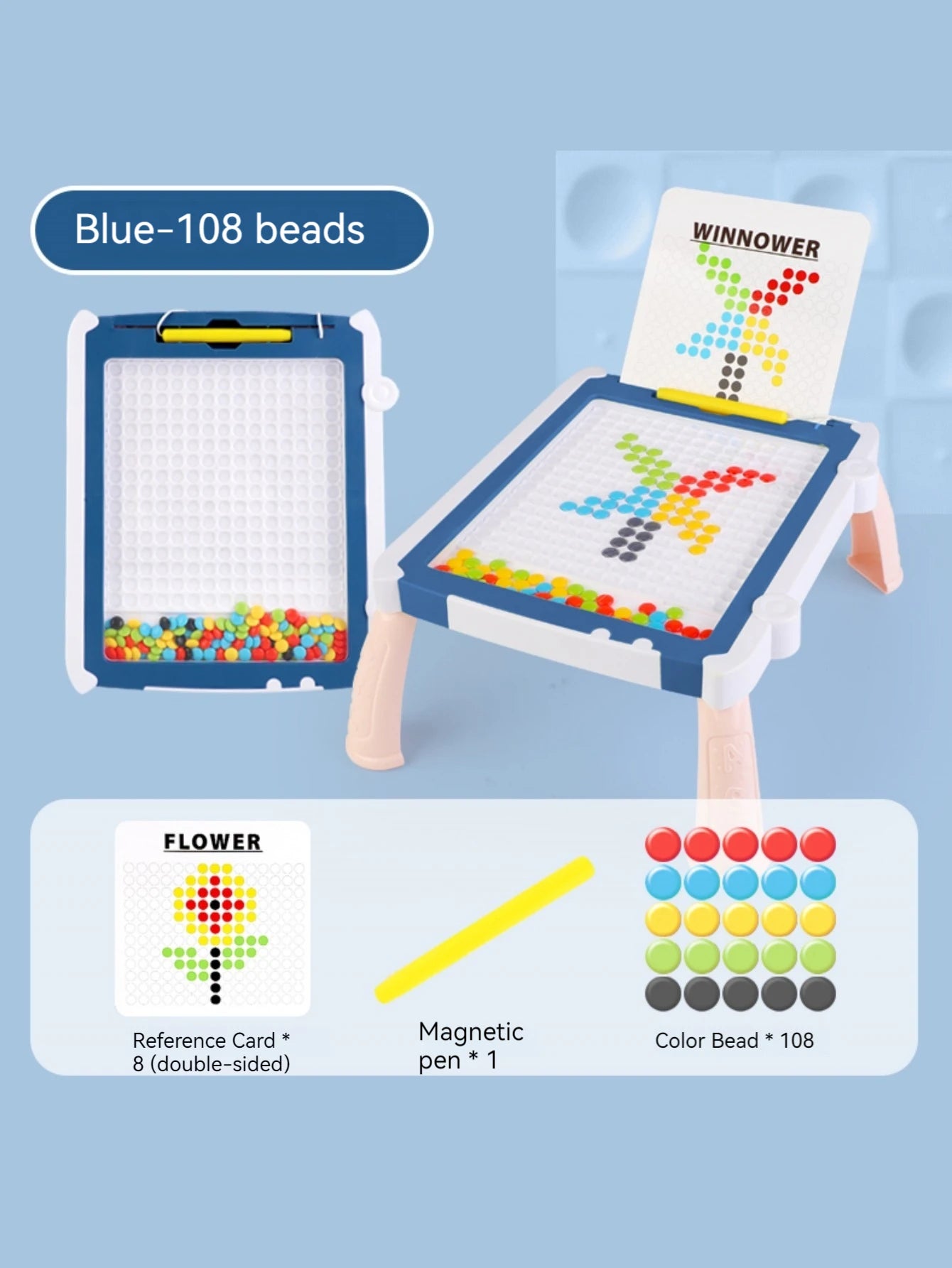 Creative mini magnetic writing board handwriting board children's drawing board carabiner exquisite cute toy pendant