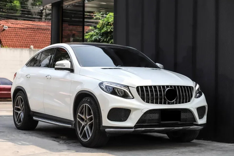 XVIP Front Chrome Diamonds Style Racing Grille For Mercedes Benz GLE C292 GLE350 GLE450 GLE500 GLE43 AMG 2016-2019 Upper Grilles