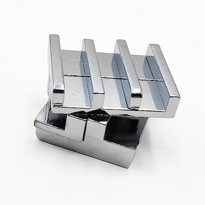 Difficult Disentanglement Brain Teaser IQ Challenging Metal Puzzles Logic Training Educational Gift for Kids Boys Girls Adults