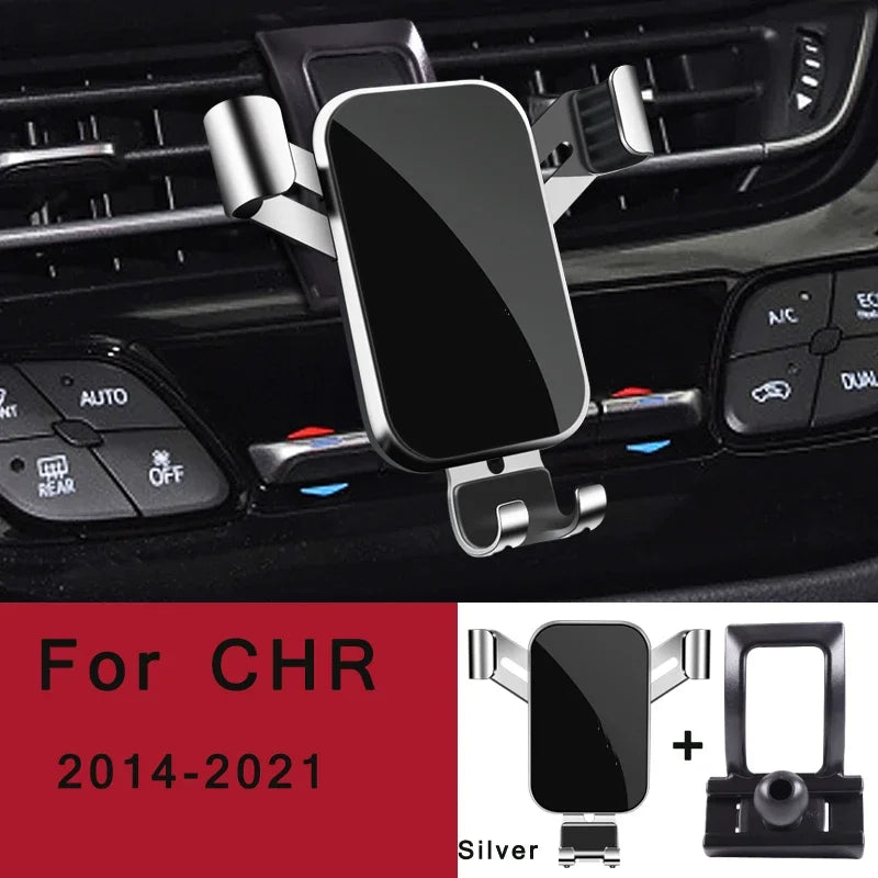 Adjustable Car Phone Mount Holder For Toyota CHR RAV4 XA40 XA50 2014 2015 2016 2017 2018 2019 2020 2021 Car Interior Accessories