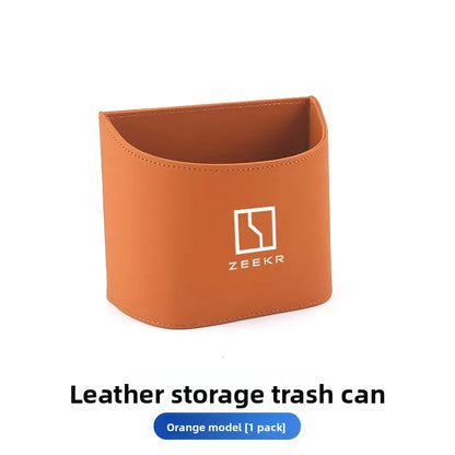 Suitable for ZEEKR 007gt 7X Zeekr 001 009 mix zeekr 9x car garbage bin storage box, car door water cup holder