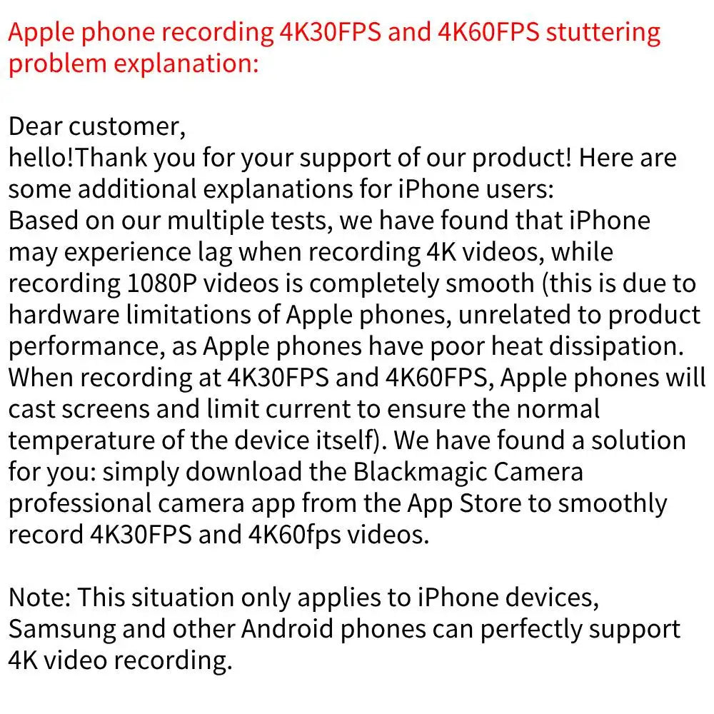 Magnetic Phone Selfie Monitor Screen for Smartphone Rear Camera Selfie Vlog Live Stream for iPhone Android phone