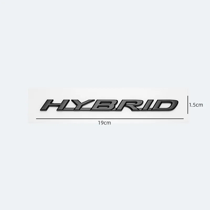 Letters Chrome Glossy Black IS200 IS250 IS300 IS300h IS200t HYBRID ABS Emblem for Lexus IS Series Car Trunk Logo Badge Sticker