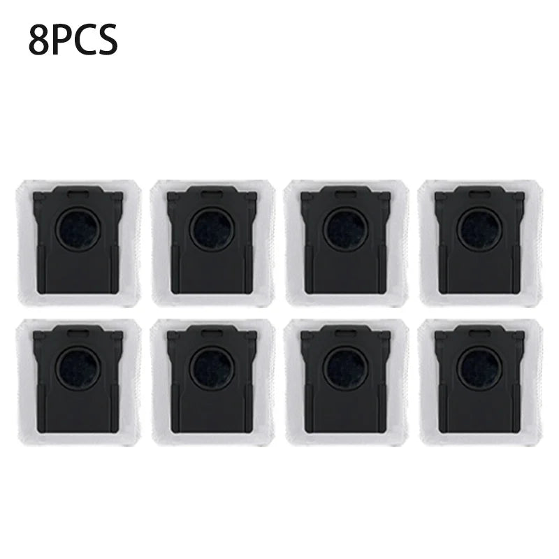 Dreame L10s Ultra Gen 3, Dreame X40 Ultra/ L40 Ultra/L30s Pro Ultra Heat/P10 Pro Ultra Tricut Brush Filter Mop Cloth Bag