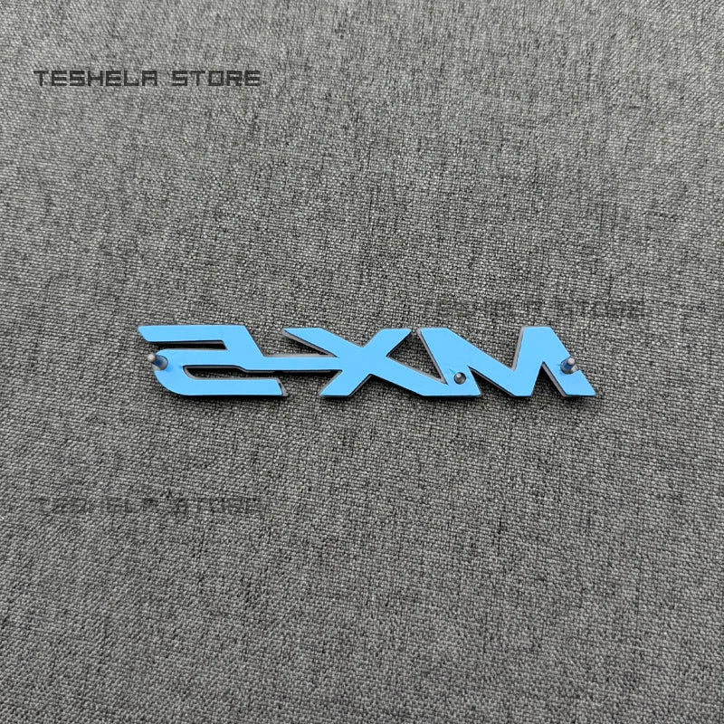 ABS Car Letter Badge Decoration Tail Trunk Stickers For MAZDA MX5 NC 2005-2015 Trunk black Logo Sticker Decoration Accessories