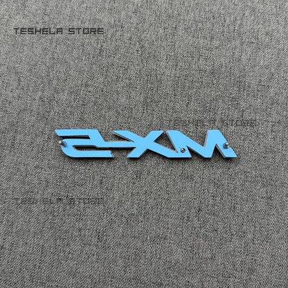 ABS Car Letter Badge Decoration Tail Trunk Stickers For MAZDA MX5 NC 2005-2015 Trunk black Logo Sticker Decoration Accessories