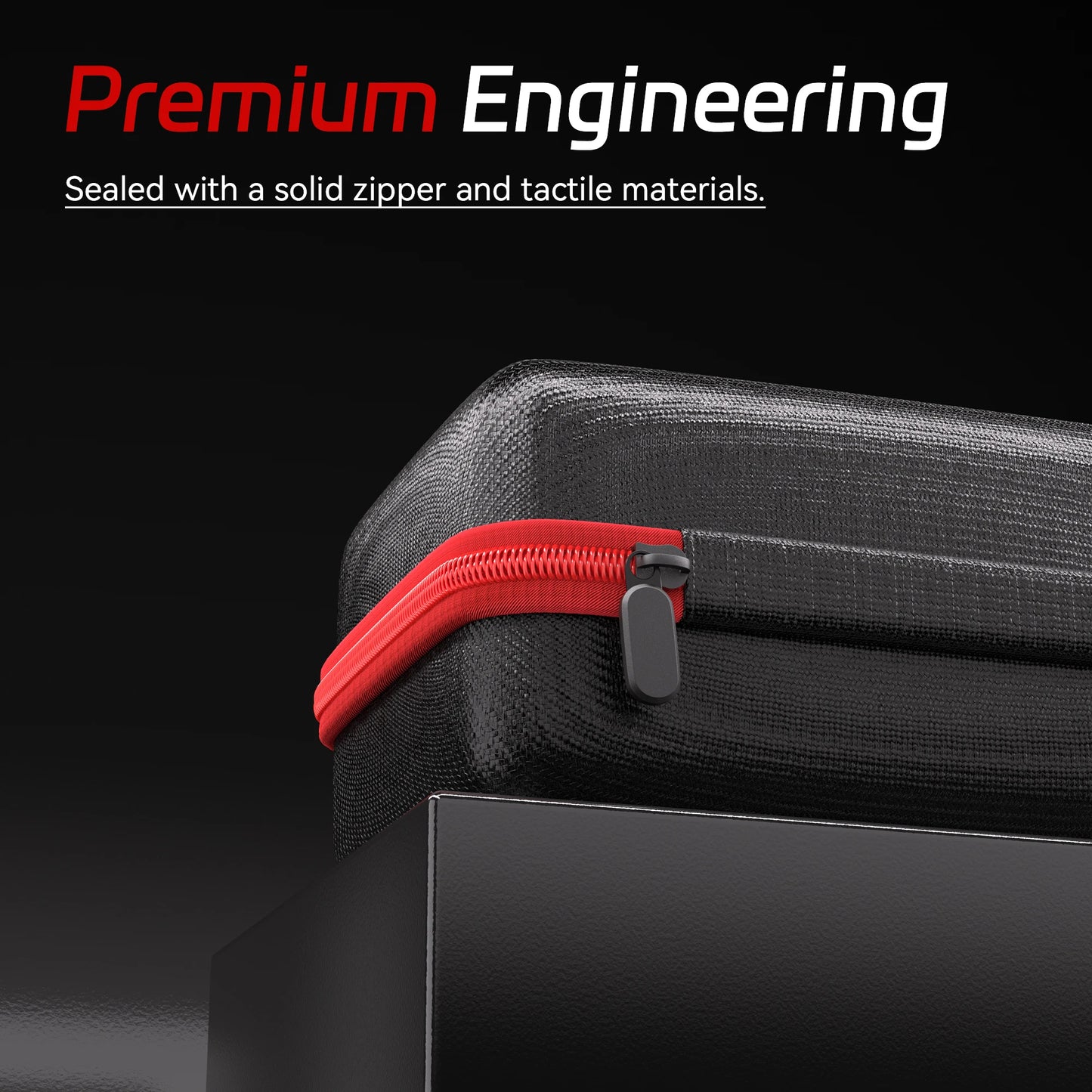 2026 KONNWEI Car Tool Storage Box Handheld OBD Scanner Lightweight Battery Tester Large Capacity Storage Foldable Organiser Box