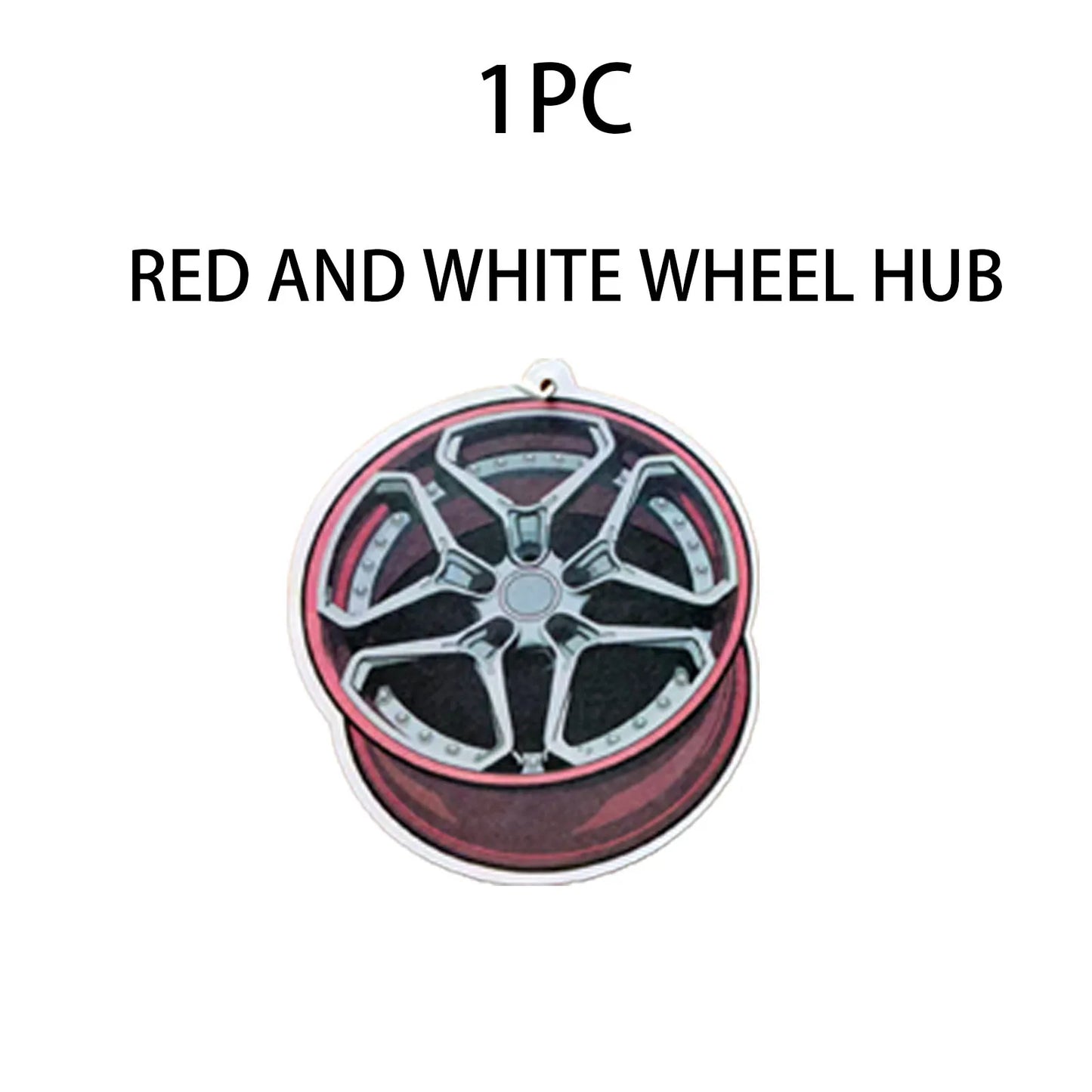Wheel-shaped Japanese car air freshener, hanging air freshener, perfume fragrance