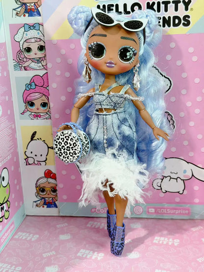 LOL Doll 25cm Extra Large Sister OMG Fashion Doll Little Brother Joint Removable Dress DIY Stylist No Packaging Box