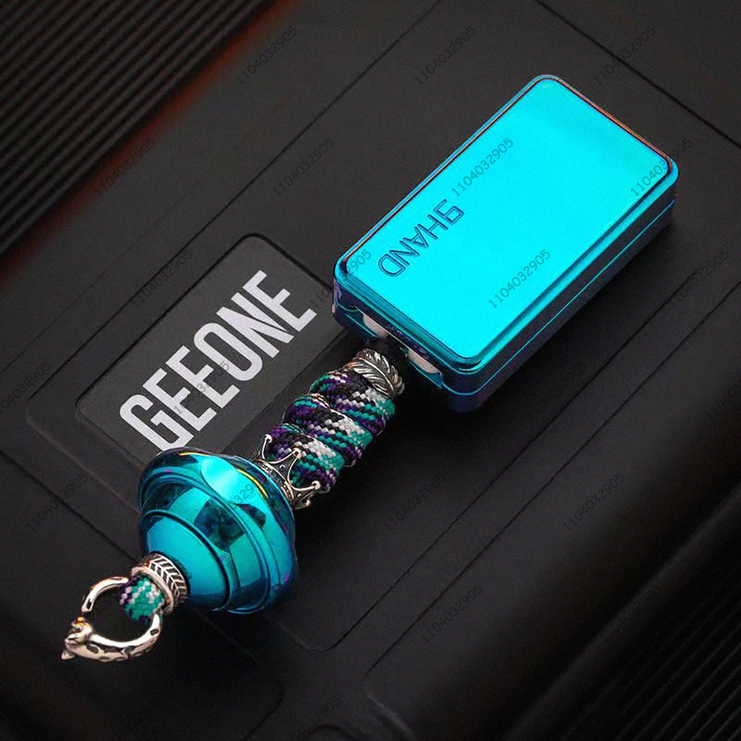 Nine Hand DING DING Fidget Slider EDC Toy ADHD Fidget Spinner Card Pusher Voice Connoisseur Fidget Gear Gadget Stress Relief