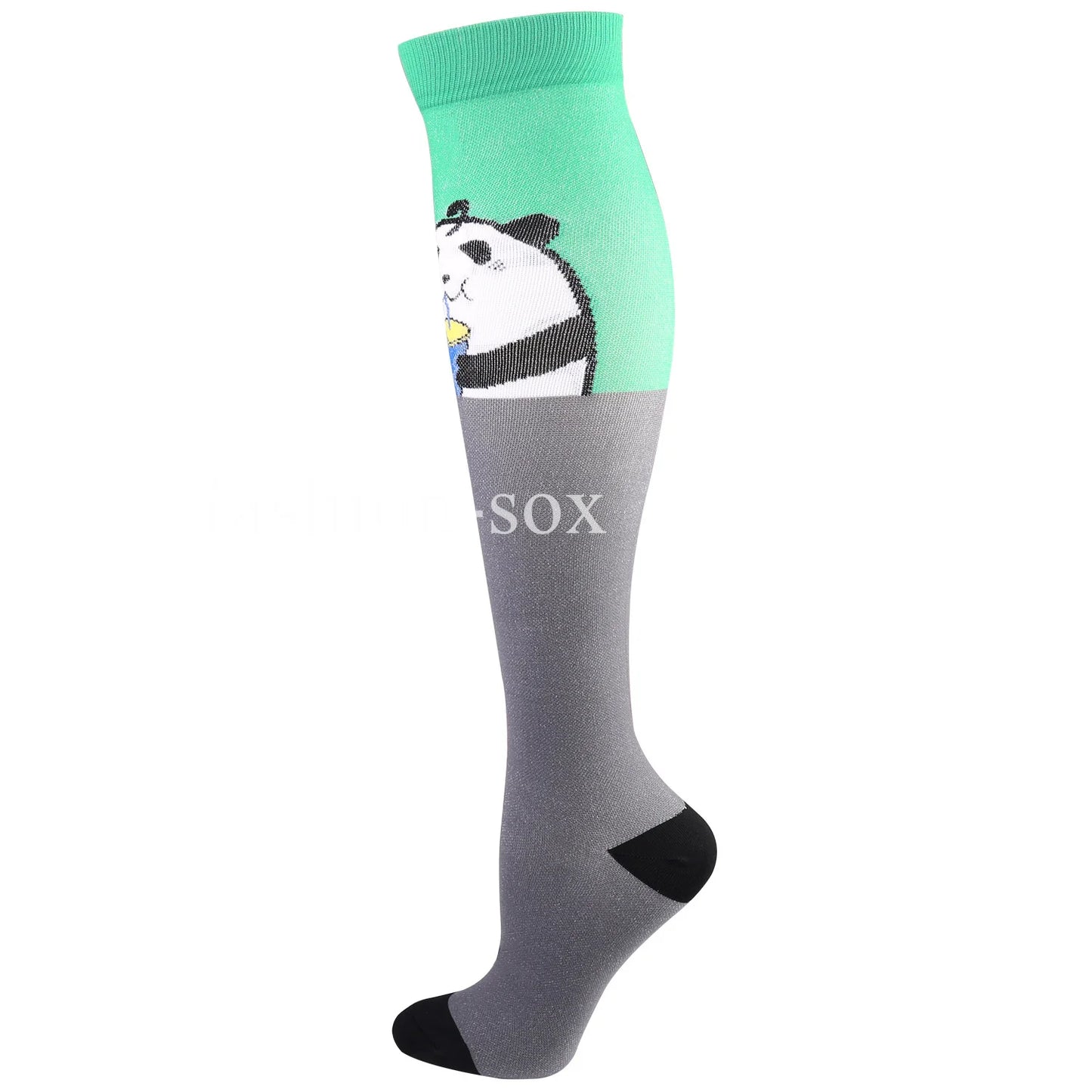 1Pair New Compression Stockings 20-30Mmhg Knee High Sports socks Fit Medical Varicose Veins Pregnant  Edema Diabetes Circulation
