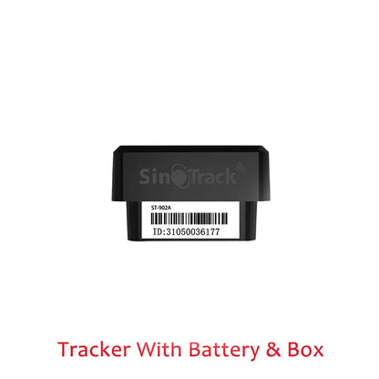 SinoTrack ST-902A Mini OBD GPS Tracker 16PIN OBD II Plug Play Car GSM OBD2 Tracking Device GPS with Free APP