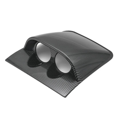 52MM Car Gauge Pod Black Single & Dual & Triple Hole Gauge Holder Racing Car Left Right Drive Bracket for 2 inch Meter Universal