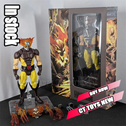 Full Range In Stock Ct Toys Spiderman Mafex 143 Ben Reilly Comic Ver The Amazing Spider-Man 001 Anime Action Figure Toys Gift