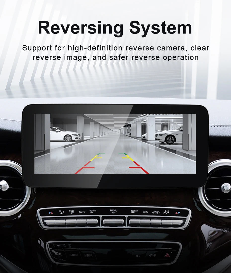 STWEINew Car Multimedia Wireless Android AUTO CarPlay 10.25 12.3inch Screen For Mercedes Benz V Class W447 V250 V260 V350 Screen