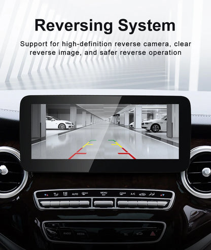 STWEINew Car Multimedia Wireless Android AUTO CarPlay 10.25 12.3inch Screen For Mercedes Benz V Class W447 V250 V260 V350 Screen