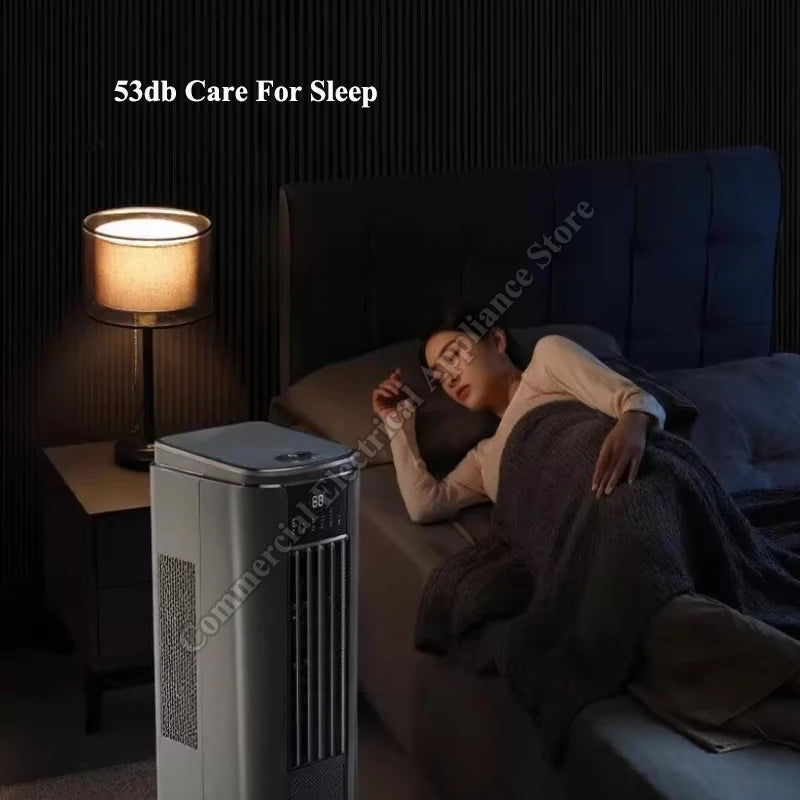 35~75㎡ Mobile Air Conditioner Cooling and Heating Installation Free Integrated Compressor Refrigeration Air Conditione
