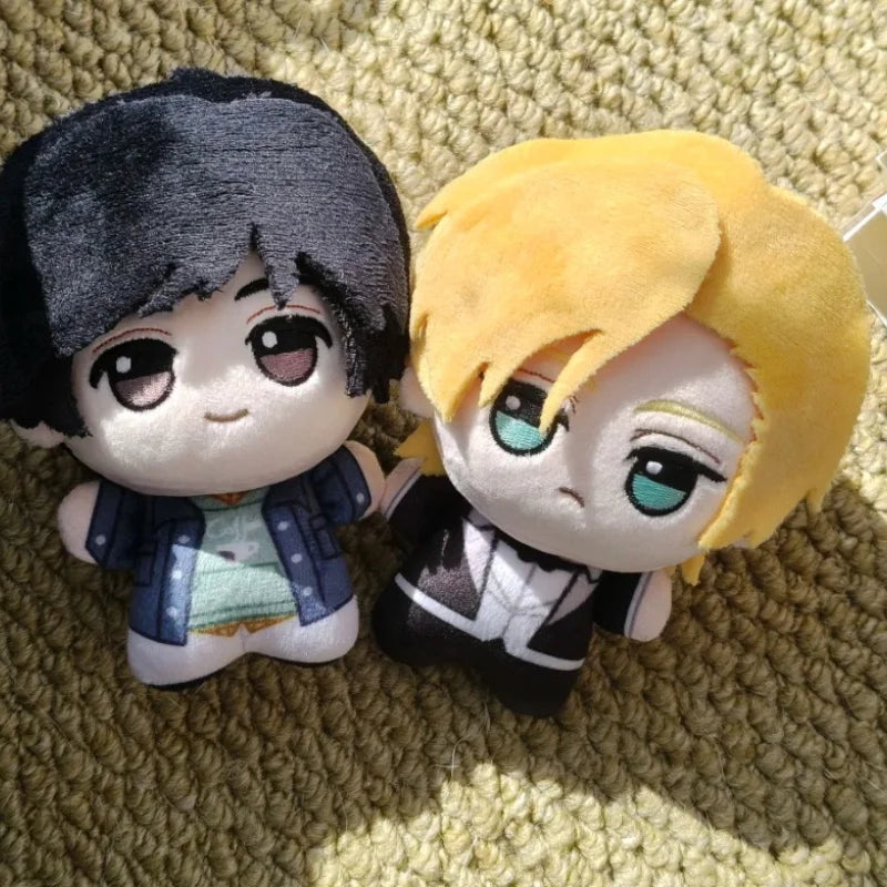 Bananafish  Ash Eiji 12cm Cotton Doll Plush Toy Backpack Decoration Holiday Gift Cute Toy Pre-Sale