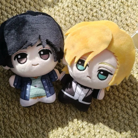 Bananafish  Ash Eiji 12cm Cotton Doll Plush Toy Backpack Decoration Holiday Gift Cute Toy Pre-Sale