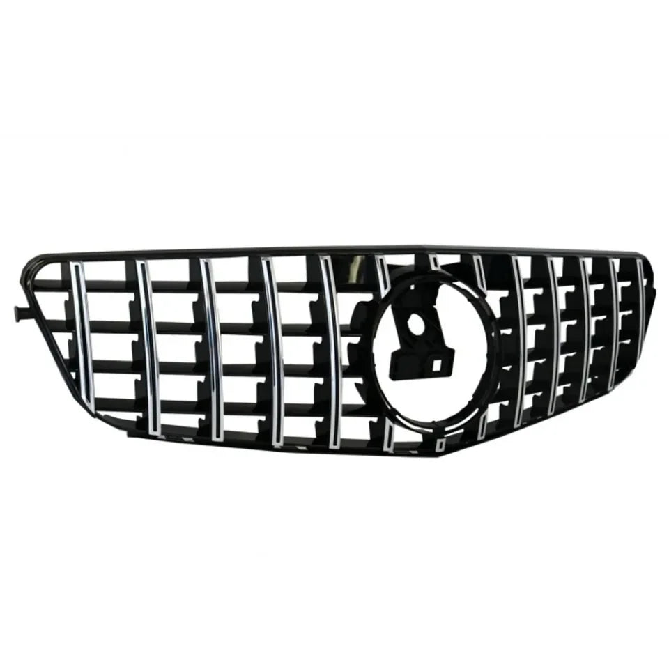 XVIP Front Bumper Grille Hood Grill For Mercedes Benz C-Class W204 2007-2014 C180 C200 C250 C300 AMG GT Diamond Tuning Grille