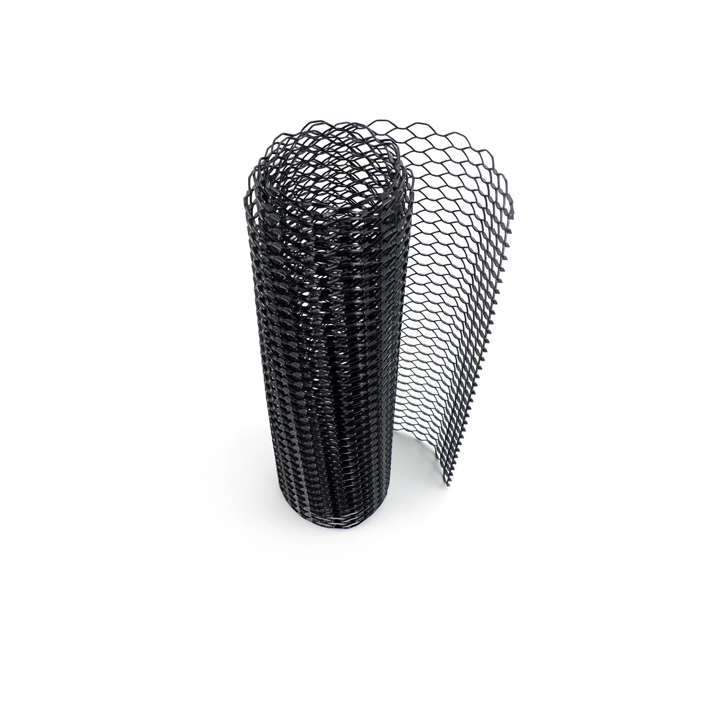 Universal Aluminum Alloy Grille Mesh Grill Cover Car Bumper Fender Hood Vent Grille Net Car Grid Ventilation Grille 11x25mm