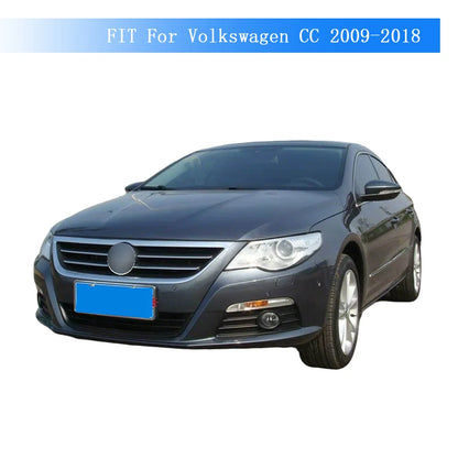 Glossy Black PVC Car Window Decorative Strip Sticker for Volkswagen CC 2009-2018 Exterior Protection Accessory