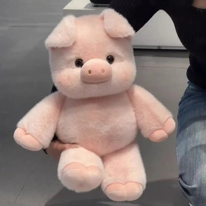 Cute Highland Calf Doll Running Little Cow Su 45-60cm Plush Toy Companion Toy Holiday Gift Decorative Ornament In Stock