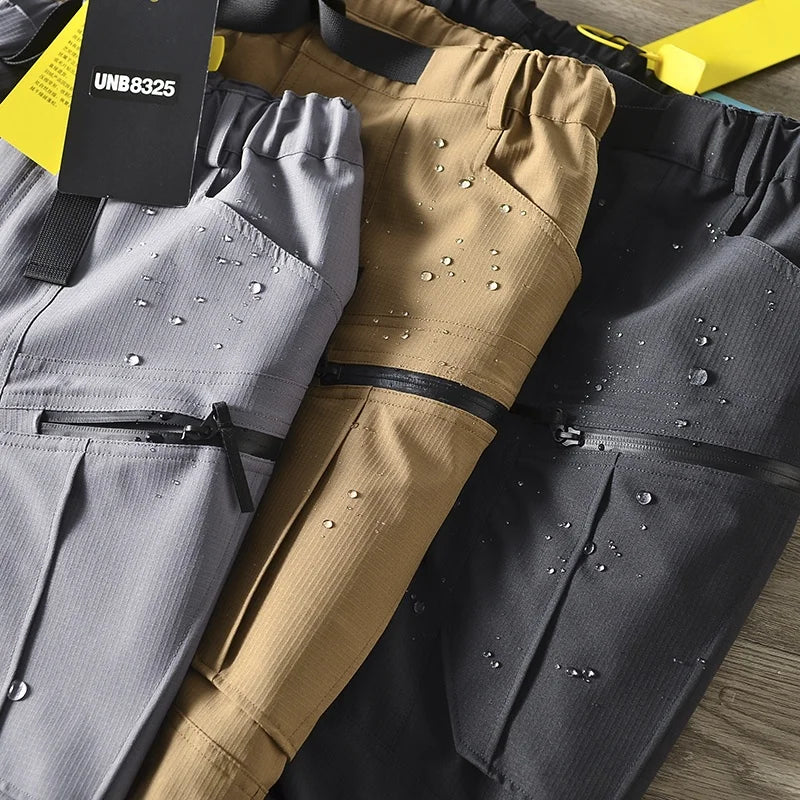 Ultra-Thick Goose down Work Trousers Outdoor High-Efficiency Warmth Snow Skiing Windproof Waterproof Long Pants Fashion Urban...