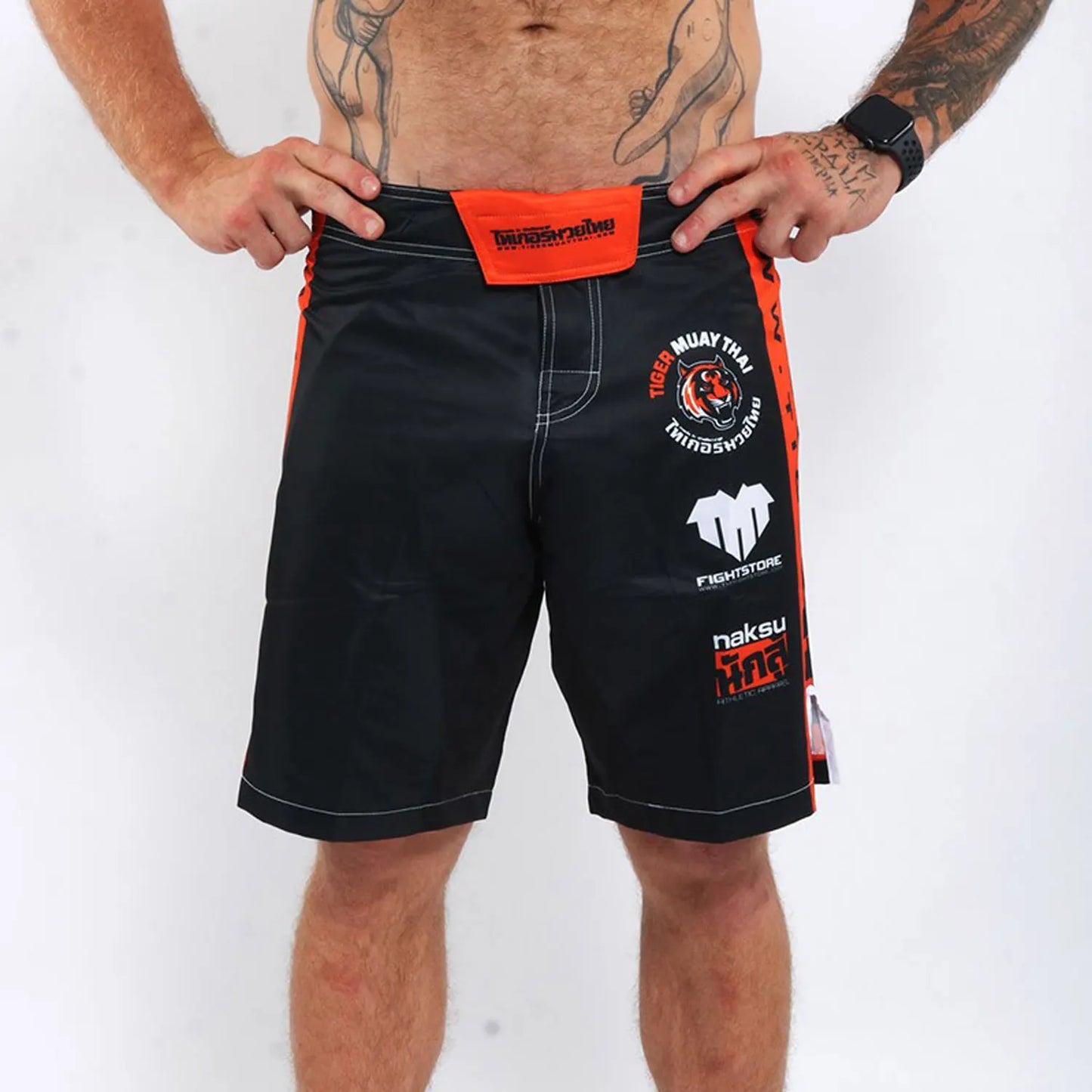 Fighter Jujitsu Sports 5-point Length Shorts Gym Jujitsu Taekwondo Thai Boxing Shorts Fighter Dress MMA Boxing Pants Size XXS-XL
