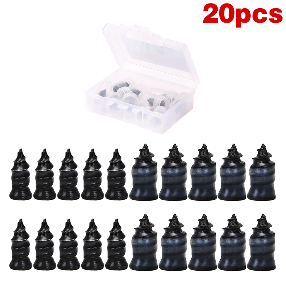 Car Motorcycle Vacuum Tyre Repair Nails 10/20/30/70PCS Universal Tire Screw Tubeless Repair Tools Accessories Kit Car  Repair