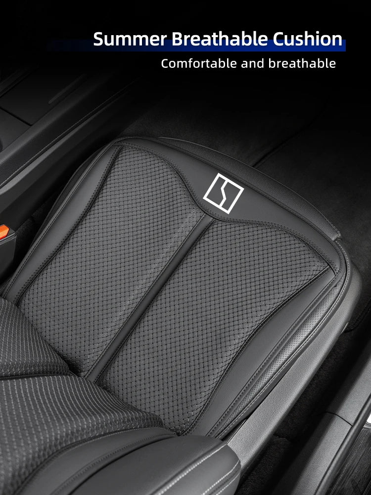 Car Seat Cover Front Rear Seat Ice Silk Cushion Pad Protective Mat For Zeekr X 7X Krypton MIX 009 007 001 007 009 2025 2022 2023
