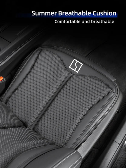 Car Seat Cover Front Rear Seat Ice Silk Cushion Pad Protective Mat For Zeekr X 7X Krypton MIX 009 007 001 007 009 2025 2022 2023