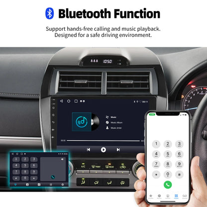 10.1" Android15 JBL For Toyota Camry 7 XV 50 55 2012 2013 2014-2015 2016 2017 Multimedia Carplay Car Player GPS Navigation Radio