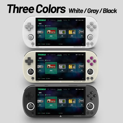 TRIMUI SMART PRO Open Source Linux Handheld Gaming Console 4.96" IPS Screen RGB Retro Emulator Player Gift for Gamers