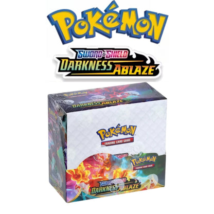 2026 New Pokemon Cards 9+1 Per Pack TCG Mega Evolution Phantasmal Flames Booster Box, English Trading Card Game Collection Set