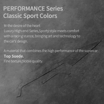 Top Suede For BMW F30 F32 F34 (2013-2019) Center Console Dashboard Instrument Panel Trim Sticker Car Interior Tuning Accessories