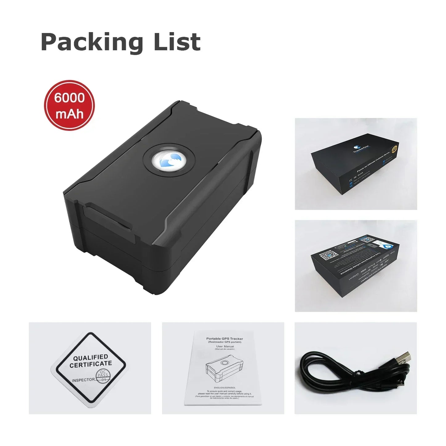4G LTE GPS Tracker for Vehicles Car Motorcycle Unlimited Distance Tracking Device with Affordable Subscription