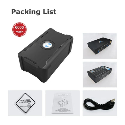 4G LTE GPS Tracker for Vehicles Car Motorcycle Unlimited Distance Tracking Device with Affordable Subscription