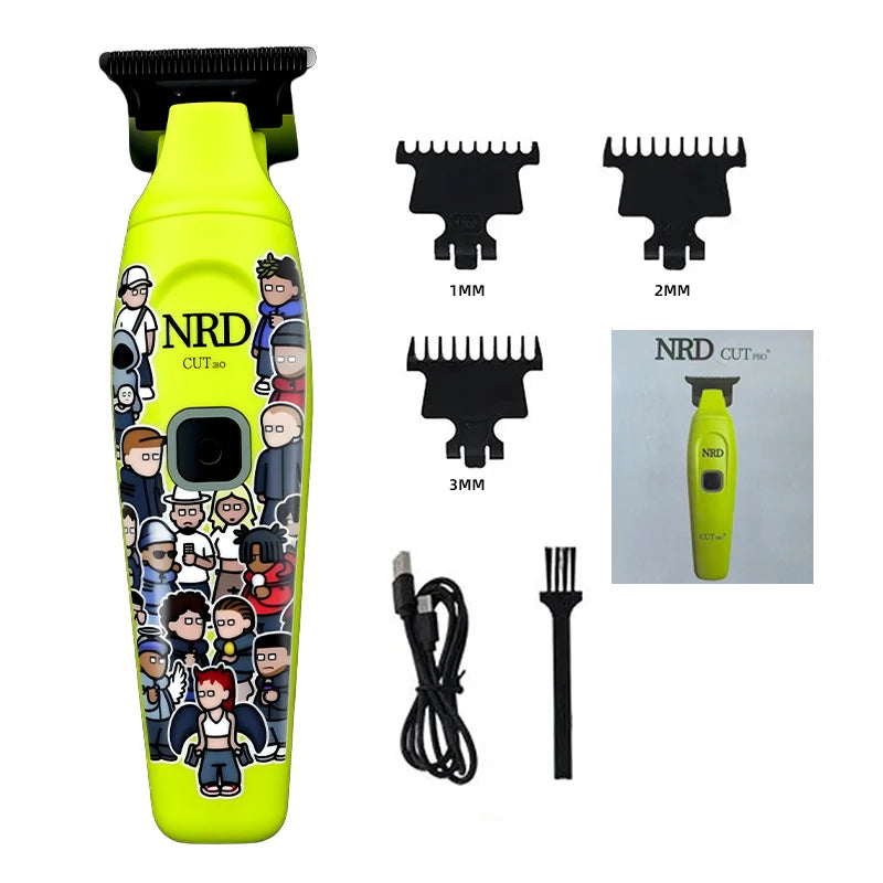 DKBAG Professional Electric Hair Clipper BRD 106 Hair Trimmer for Man 7500RPM Hair Clipper Rechargeable Hair Cutting Machine