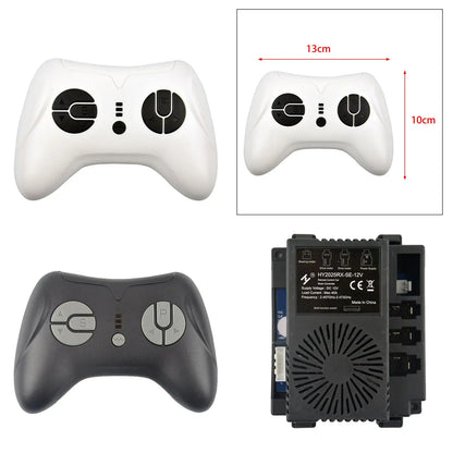 Kids Electric Car Remote Controller HY2025RX-12V Accessory for RC Model